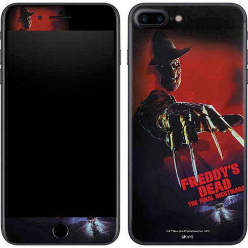 Nightmare on Elm Street Freddy Krueger iPhone 8 Plus Skin