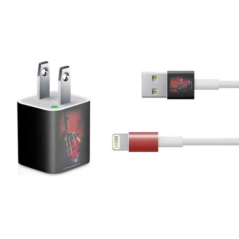 Nightmare on Elm Street Freddy Krueger iPhone Charger (5W USB) Skin
