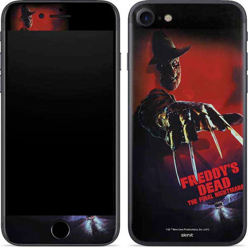 Nightmare on Elm Street Freddy Krueger iPhone SE (2nd & 3rd Gen) Skin