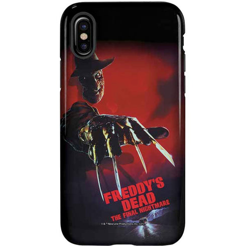 Nightmare on Elm Street Freddy Krueger iPhone X Pro Case