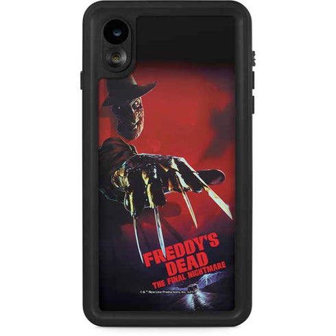 Nightmare on Elm Street Freddy Krueger iPhone XR Waterproof Case