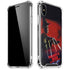 Nightmare on Elm Street Freddy Krueger iPhone XS Max Clear Case