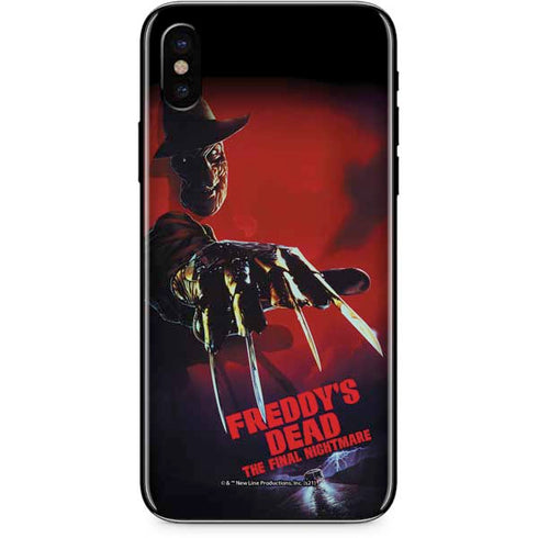Nightmare on Elm Street Freddy Krueger iPhone XS Max Skin