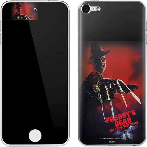 Nightmare on Elm Street Freddy Krueger Apple iPod Skin