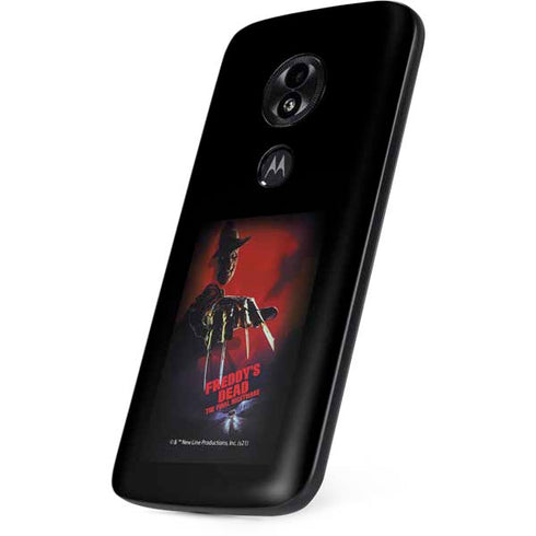Nightmare on Elm Street Freddy Krueger Moto E5 Play Skin