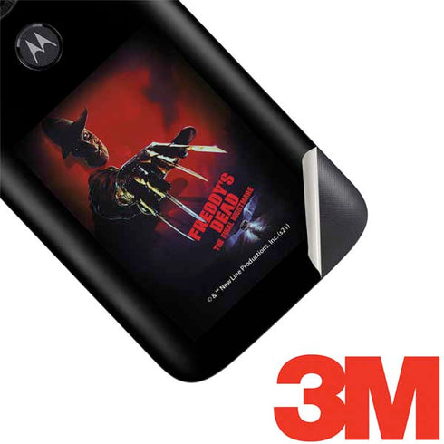 Nightmare on Elm Street Freddy Krueger Moto E5 Play Skin