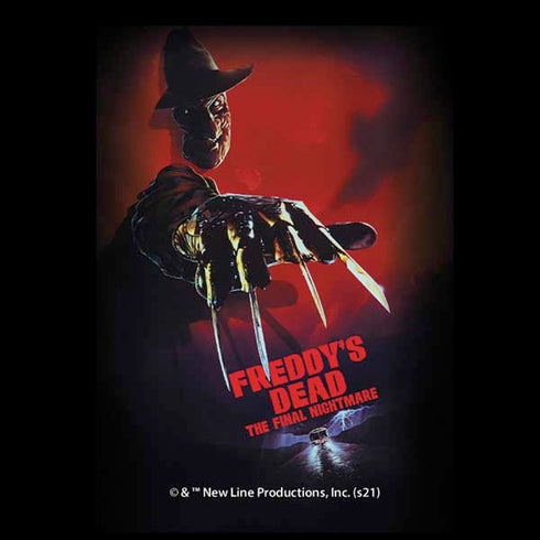 Nightmare on Elm Street Freddy Krueger Moto E5 Play Skin