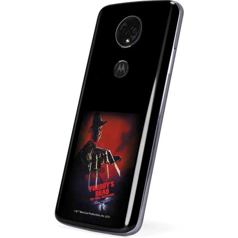 Nightmare on Elm Street Freddy Krueger Moto E5 Plus Skin