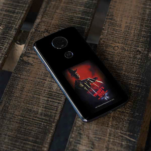 Nightmare on Elm Street Freddy Krueger Moto E5 Plus Skin