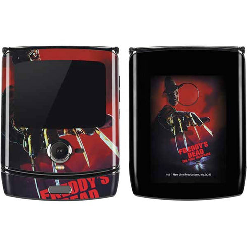 Nightmare on Elm Street Freddy Krueger Motorola RAZR Skin