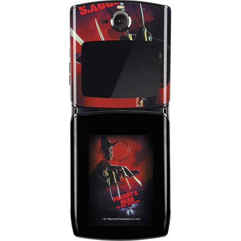 Nightmare on Elm Street Freddy Krueger Motorola RAZR Skin