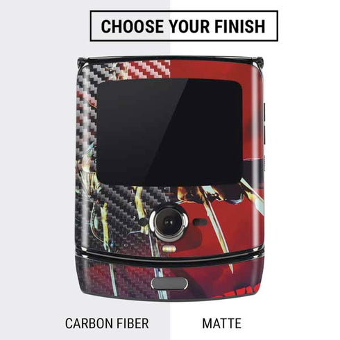 Nightmare on Elm Street Freddy Krueger Motorola RAZR Skin