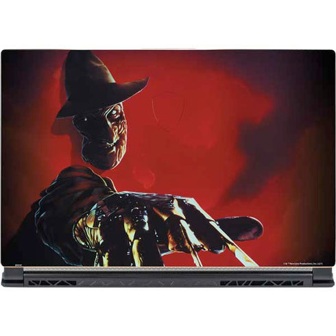 Nightmare on Elm Street Freddy Krueger MSI GS65 Stealth Laptop Skin