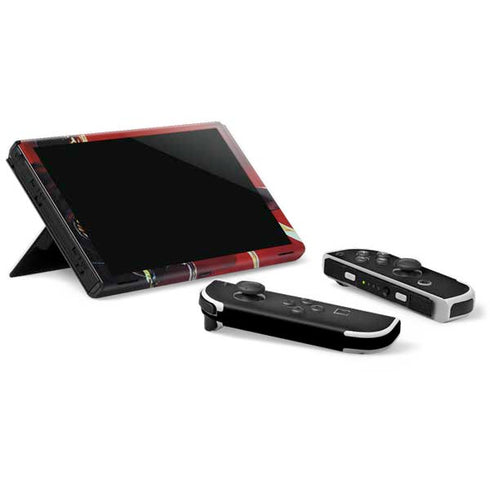 Nightmare on Elm Street Freddy Krueger Nintendo Switch OLED (2021) Skin