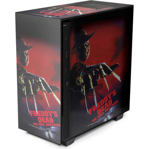 Nightmare on Elm Street Freddy Krueger NZXT H510 Compact ATX Mid-Tower Case Skin