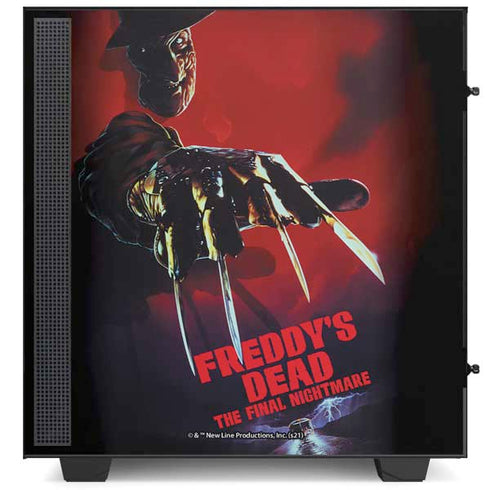 Nightmare on Elm Street Freddy Krueger NZXT H510 Compact ATX Mid-Tower Case Skin