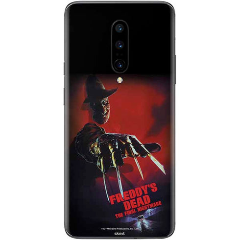 Nightmare on Elm Street Freddy Krueger OnePlus 7 Pro Skin