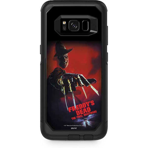 Nightmare on Elm Street Freddy Krueger Otterbox Commuter Galaxy Skin