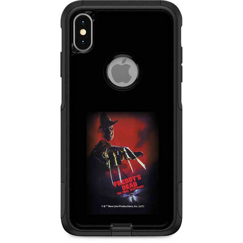 Nightmare on Elm Street Freddy Krueger Otterbox Commuter iPhone Skin