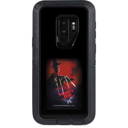 Nightmare on Elm Street Freddy Krueger Otterbox Defender Galaxy Skin
