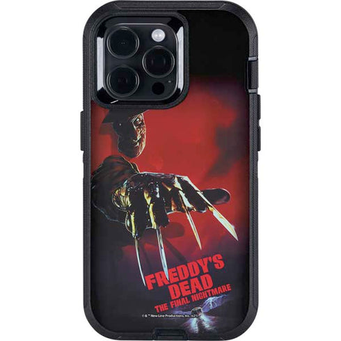 Nightmare on Elm Street Freddy Krueger Otterbox Defender iPhone Skin