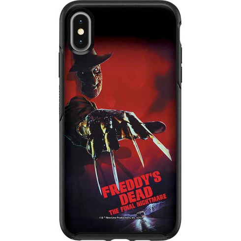 Nightmare on Elm Street Freddy Krueger Otterbox Symmetry iPhone Skin