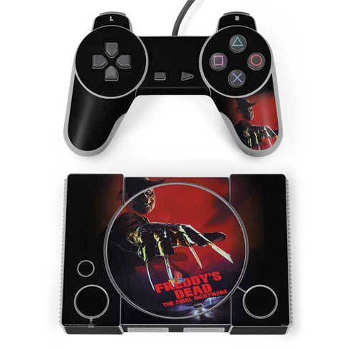 Nightmare on Elm Street Freddy Krueger PlayStation Classic Bundle Skin