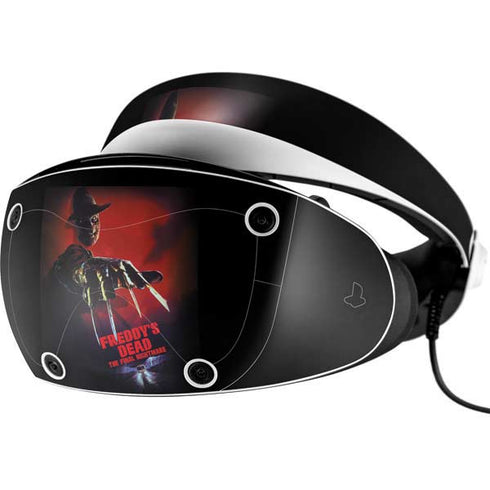 Nightmare on Elm Street Freddy Krueger PlayStation VR2 Skin