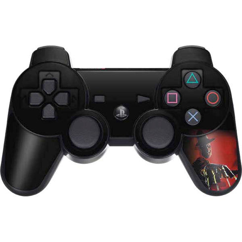 Nightmare on Elm Street Freddy Krueger PS3 Dual Shock wireless controller Skin