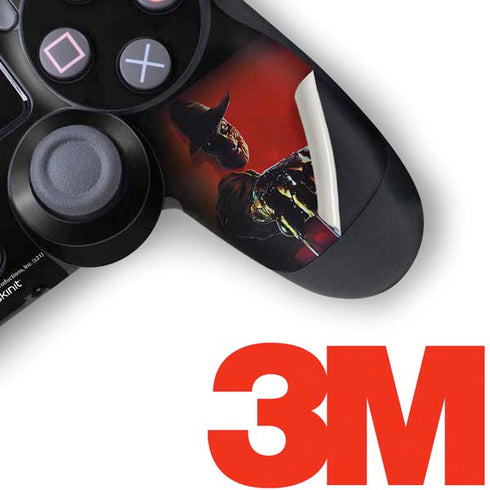 Nightmare on Elm Street Freddy Krueger PS4 Pro/Slim Controller Skin