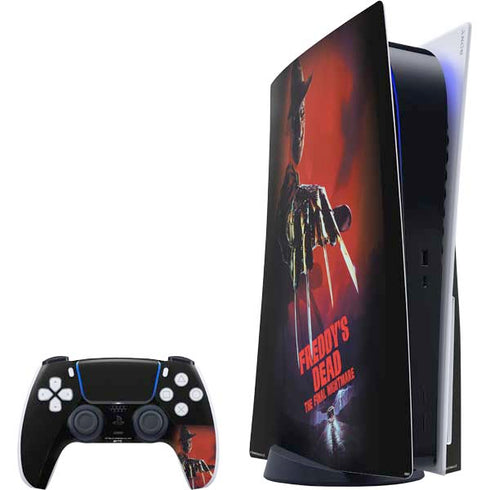 Nightmare on Elm Street Freddy Krueger PS5 Bundle Skin