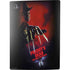 Nightmare on Elm Street Freddy Krueger PS5 Console Skin
