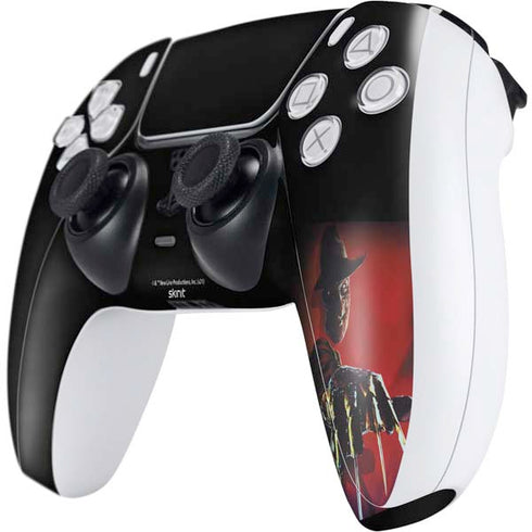 Nightmare on Elm Street Freddy Krueger PS5 Controller Skin