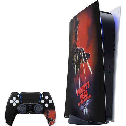 Nightmare on Elm Street Freddy Krueger PS5 Digital Edition Bundle Skin