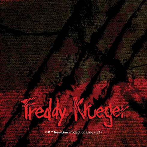 Nightmare on Elm Street Freddy Krueger Scratch Nintendo 2DS XL (2017) Skin