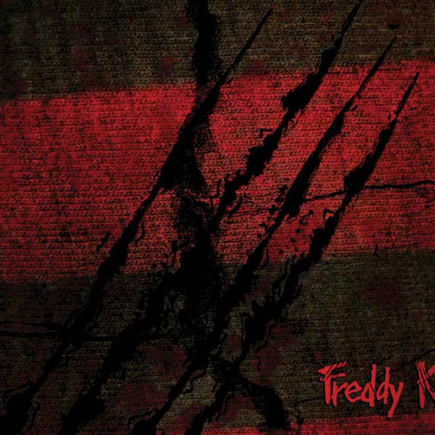 Nightmare on Elm Street Freddy Krueger Scratch Dell Alienware Skin