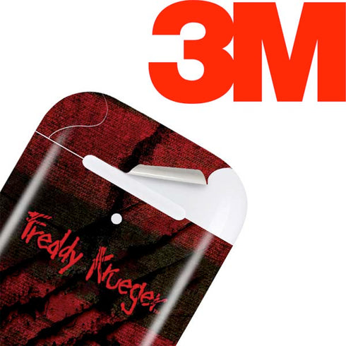 Nightmare on Elm Street Freddy Krueger Scratch Apple AirPods 2 Skin