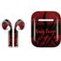 Nightmare on Elm Street Freddy Krueger Scratch Apple AirPods Skin
