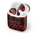 Nightmare on Elm Street Freddy Krueger Scratch Apple AirPods Skin