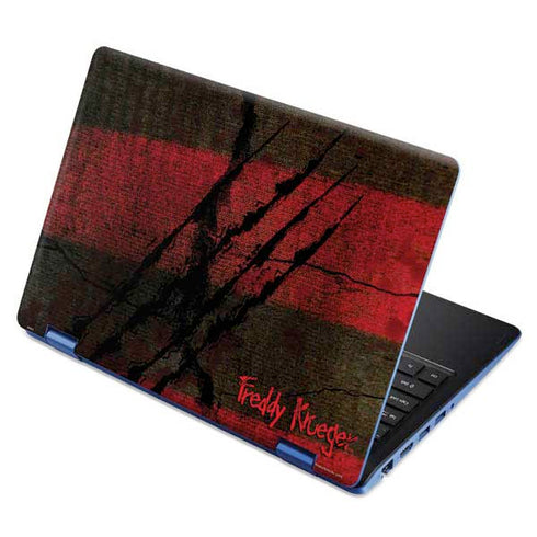 Nightmare on Elm Street Freddy Krueger Scratch Aspire R11 11.6in Skin