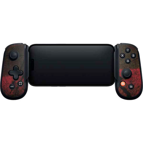 Nightmare on Elm Street Freddy Krueger Scratch Backbone One for iPhone Game Controller Skin