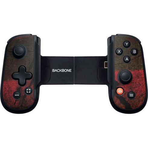 Nightmare on Elm Street Freddy Krueger Scratch Backbone One for iPhone Game Controller Skin