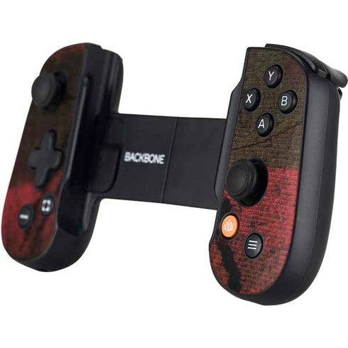 Nightmare on Elm Street Freddy Krueger Scratch Backbone One for iPhone Game Controller Skin