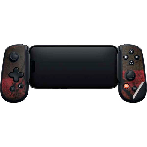 Nightmare on Elm Street Freddy Krueger Scratch Backbone One for iPhone Game Controller Skin