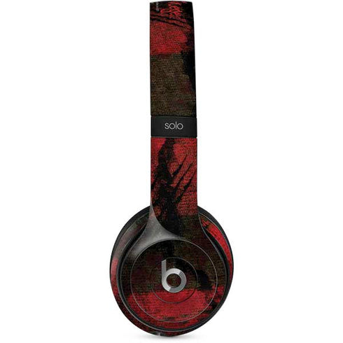 Nightmare on Elm Street Freddy Krueger Scratch Beats Solo 2 Wired Skin