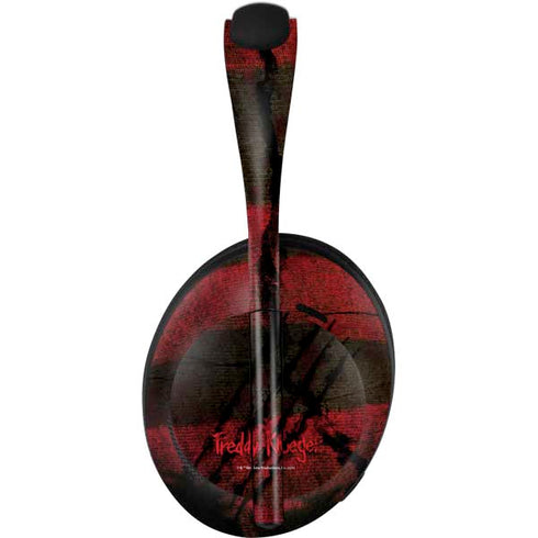 Nightmare on Elm Street Freddy Krueger Scratch Bose Noise Cancelling Headphones 700 Skin