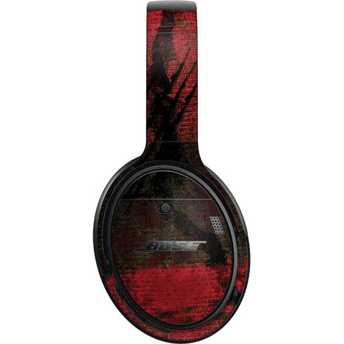 Nightmare on Elm Street Freddy Krueger Scratch Bose QuietComfort 35 Headphones Skin