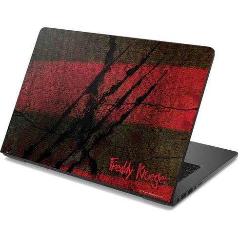 Nightmare on Elm Street Freddy Krueger Scratch Dell Chromebook Skin