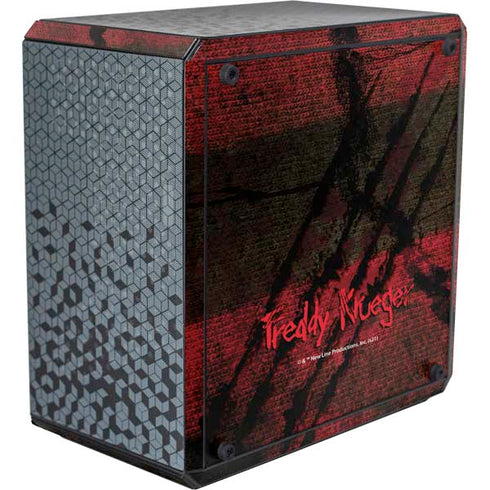 Nightmare on Elm Street Freddy Krueger Scratch Cooler Master MasterBox Q300L Mini Tower Skin
