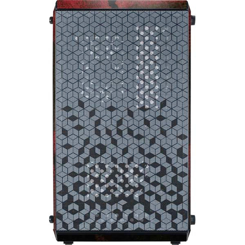 Nightmare on Elm Street Freddy Krueger Scratch Cooler Master MasterBox Q300L Mini Tower Skin